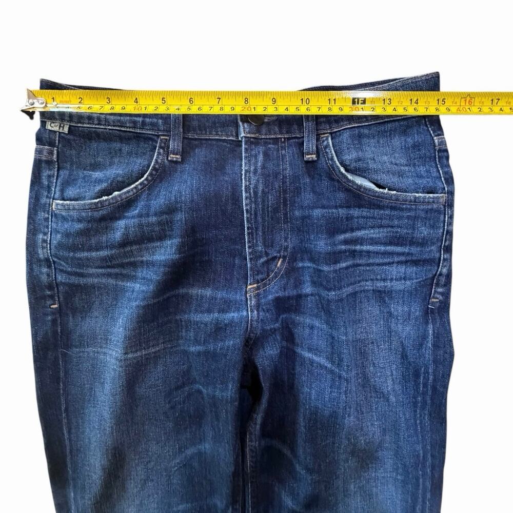 Citizens of Humanity Drew Crop Flare Jeans High Rise SZ 27 Fits like 28/29 Waist - Picture 6 of 15